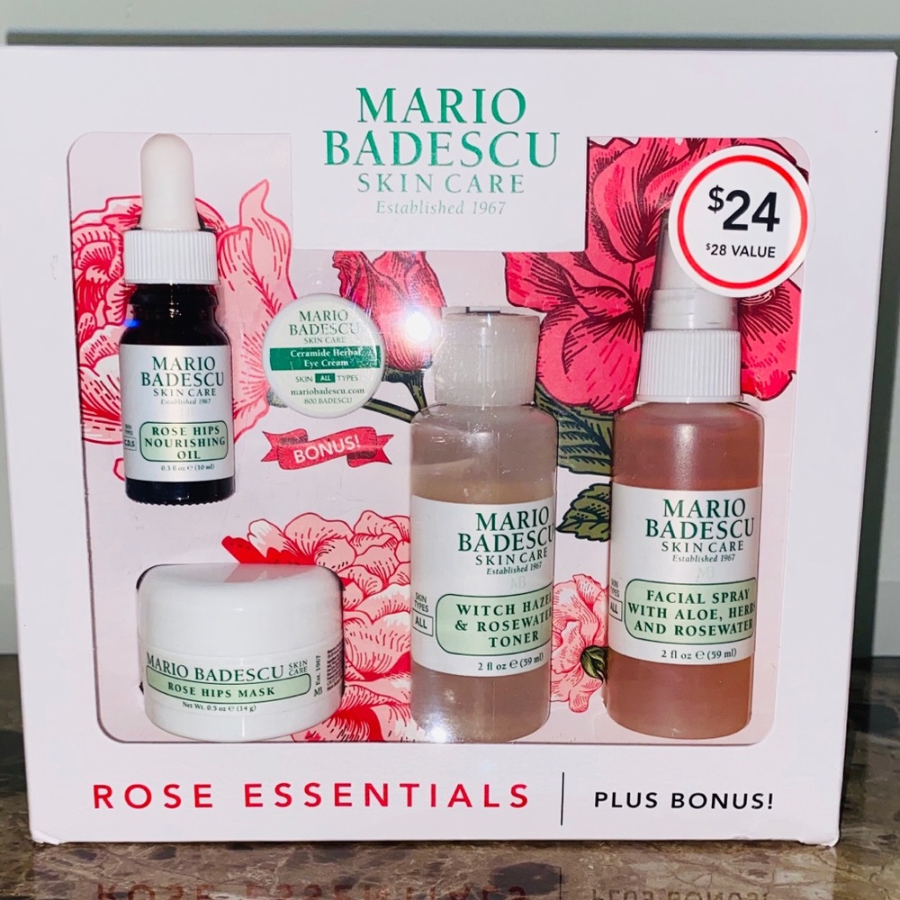 Mario Badescu set